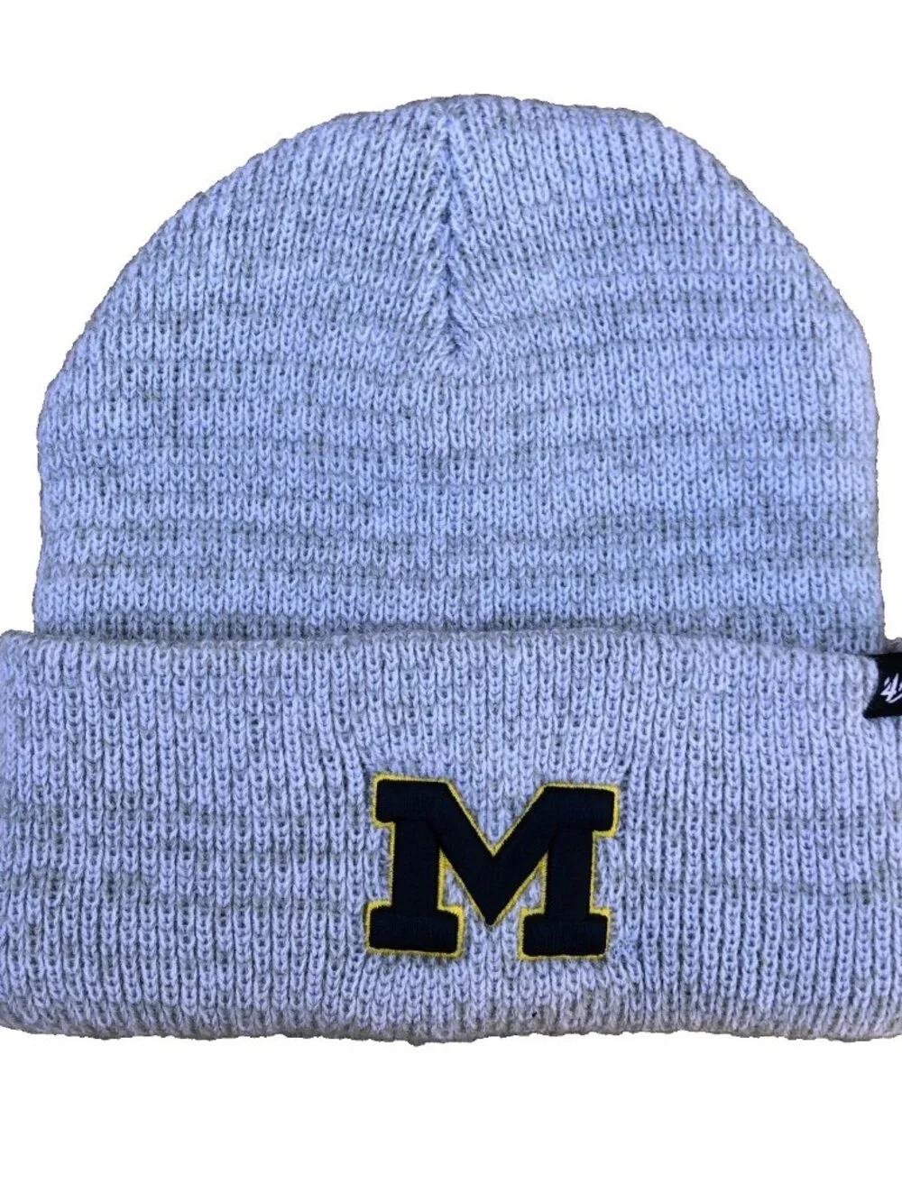 '47 FORTY SEVEN University of Michigan Cuffed Beanie Men's Hat Wolverines Cap